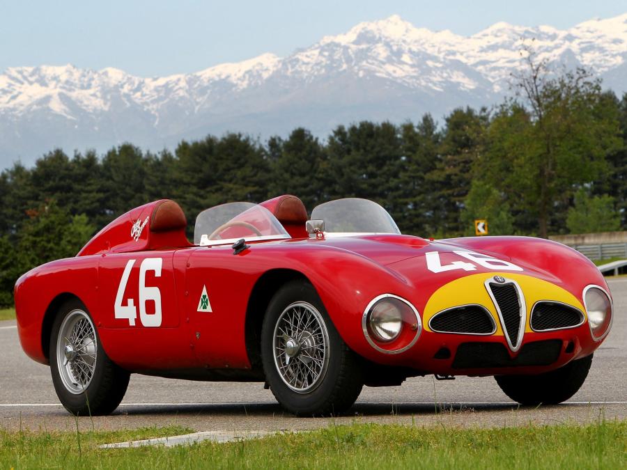  Alfa Romeo 6C 3000 CM (1361) 1953 года  (фото 10 из 13)